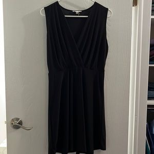 Sleeveless Black Dress